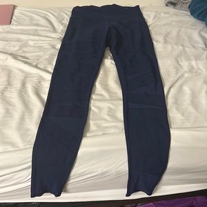 Navy blue size 8 lululemon leggings
